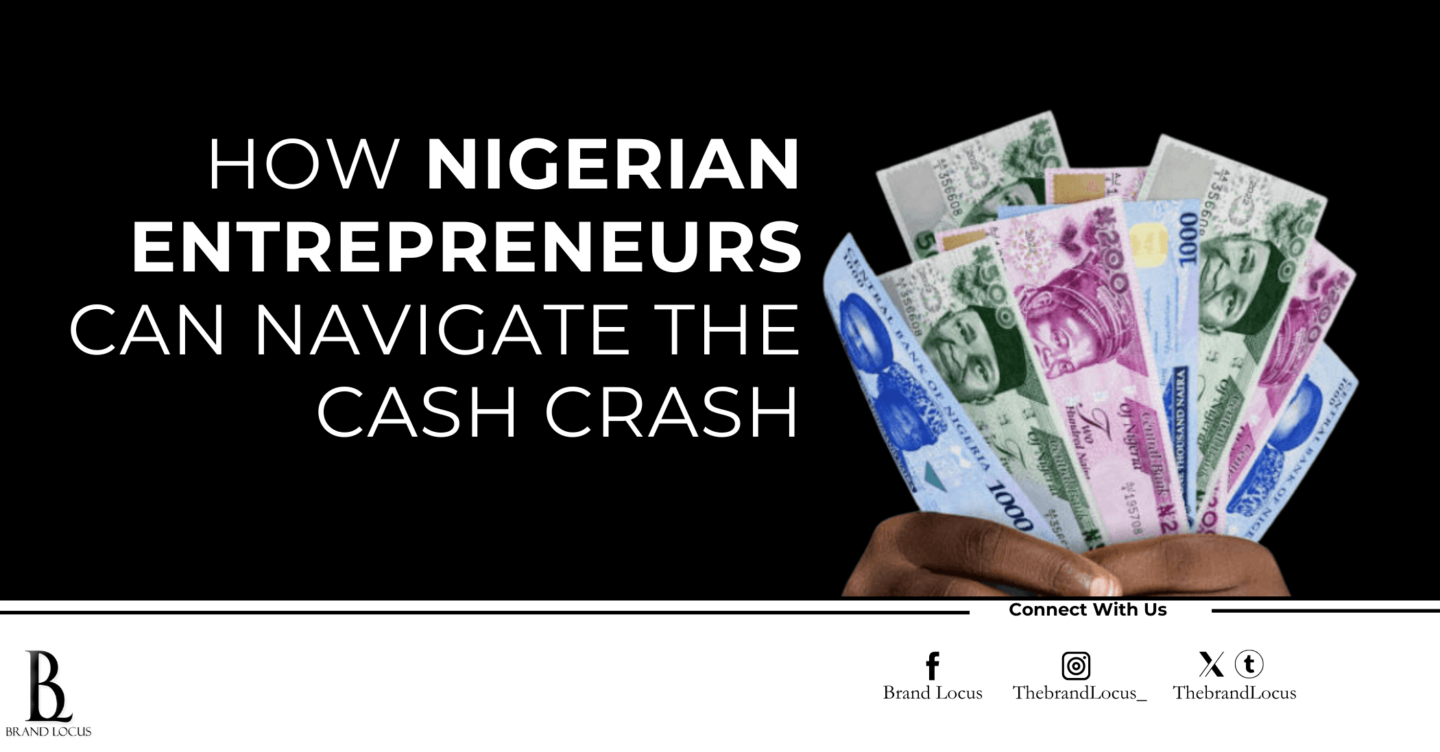 How Nigerian Entrepreneurs Can Navigate the Cash Crash: Challenges, Opportunities, and Solutions