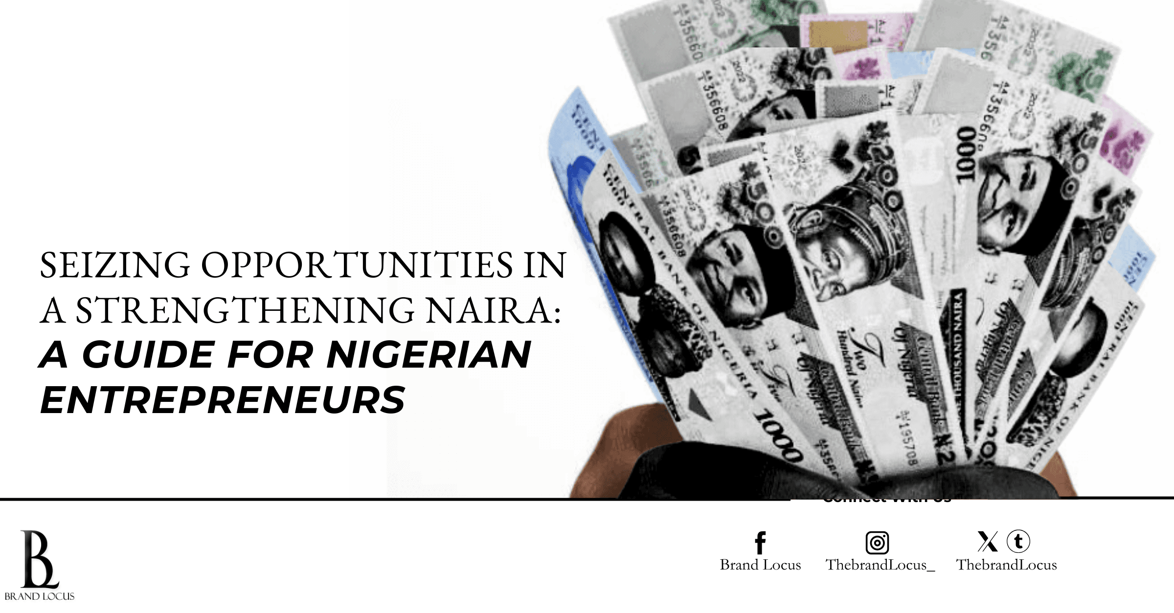 Seizing Opportunities in a Strengthening Naira: A Guide for Nigerian Entrepreneurs